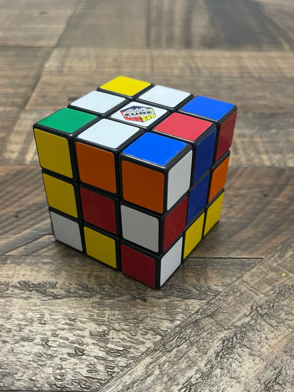 Classic 3x3 Puzzle Cube - Multicolor Brain Teaser